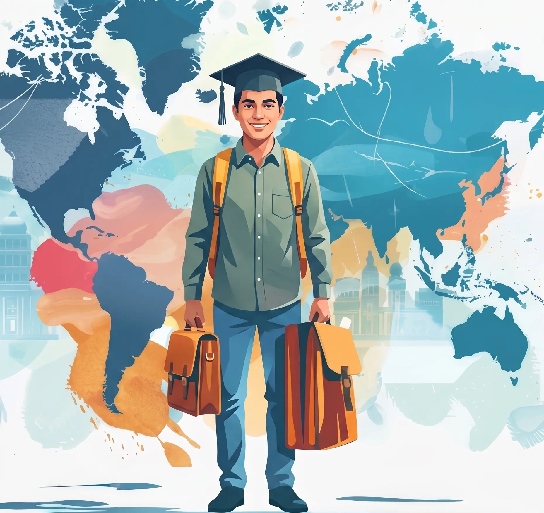 Study Abroad Student